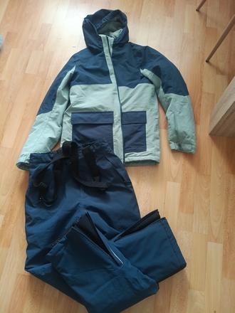 Lyžařský komplet, tchibo,170