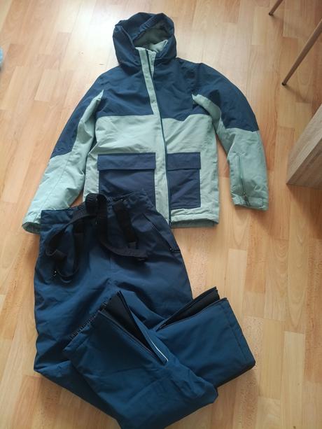 Lyžařský komplet, tchibo,170