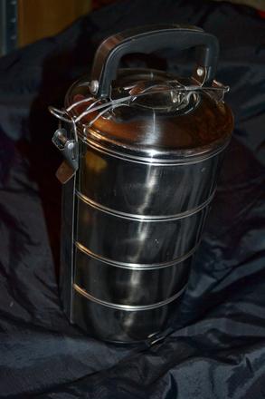 Jídlonosič, 4 nádoby,nový, 