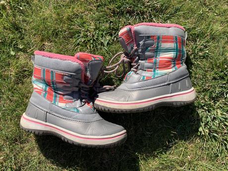 Nepromokavé zimní boty & sněhulky pepperts vel. 34, pepperts,34