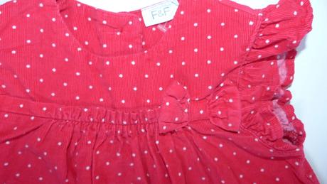 Bavlněné šatičky, f&f,74