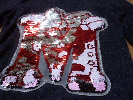 Měnící mikina minnie 4, 104