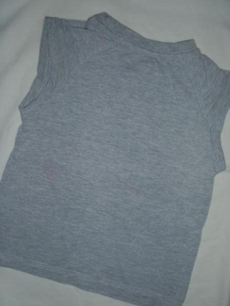 Super khaki kraťasy kapsáče + šedé tílko, cherokee,98