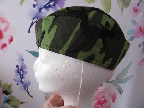 Maškarní kostým-čepice,lodička voják,vojákyně,