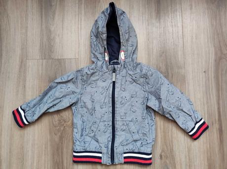 Jarní chlapecká bunda vel. 86, topomini,86