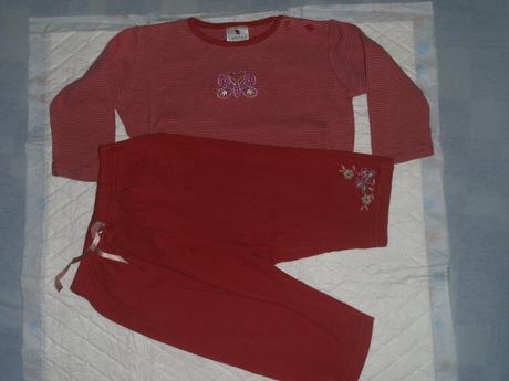 Pyžamo, ladybird,86