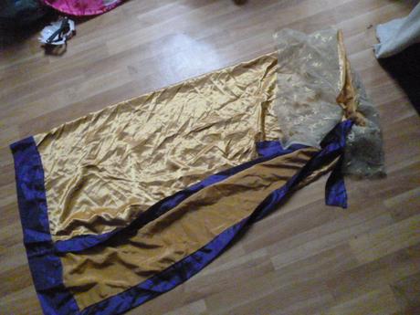 Karneval dospělý plášt vel.uni,