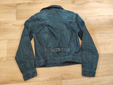 Džínová bunda, h&m,146