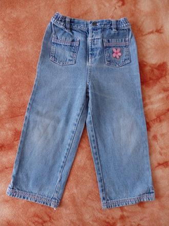 Džíny s kytičkou, morris mouse,98