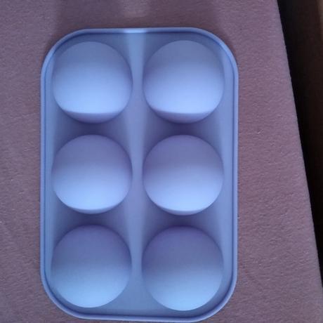 Silikonová forma na polokoule,