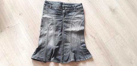 Džínová sukně vero moda vel. s, vero moda,s
