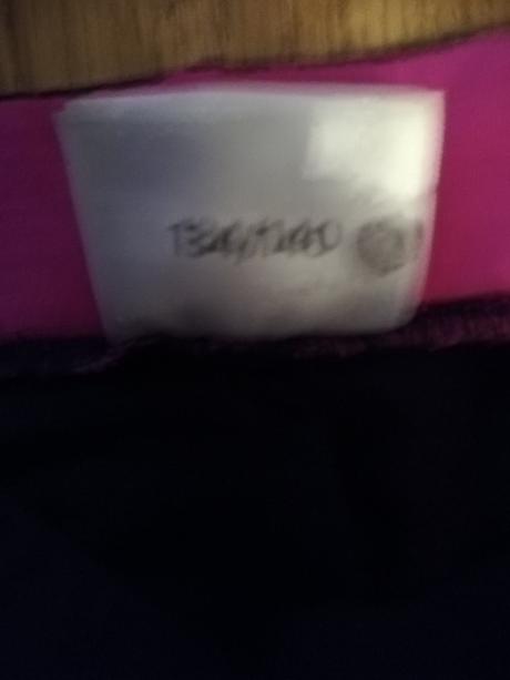 Tepláky dívčí vel. 134/140., 134