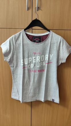 Triko superdry šedé, superdry,38
