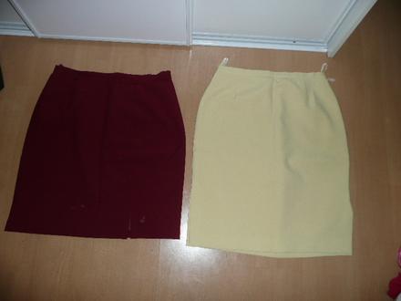 Sukně pouzdrová vel 40, 40