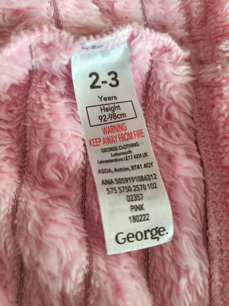 Župan dívčí pepina 92/98, george,92