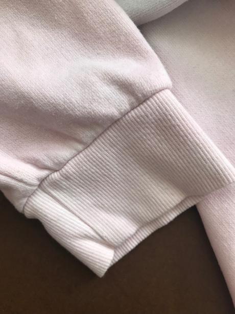 Mikina crop top - v.7/8 let, river island,128