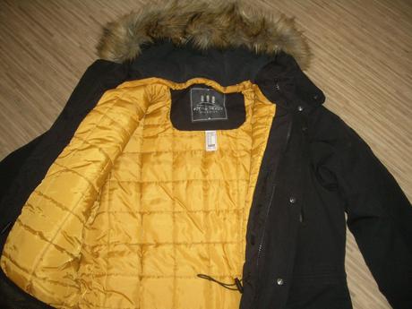 Zimní kabát - bunda vel.m/l, decathlon,m