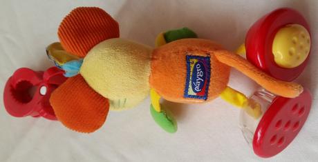 Plyšový závěsný myšák, zn.playgro, 