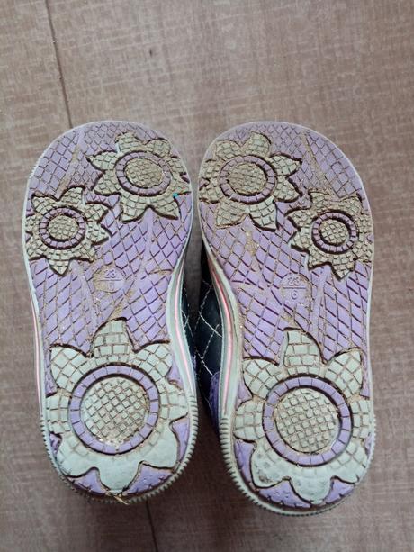 Jarní/podzimní boty vel. 23,24/25, quechua,23