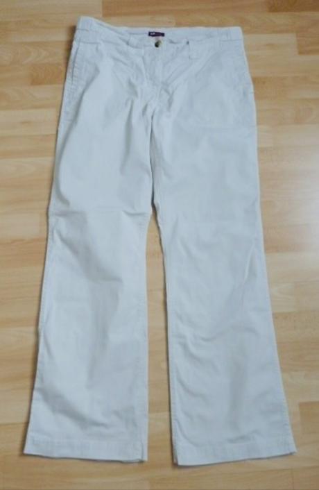 Kalhoty & pláťáky h&m vel. 42, h&m,42