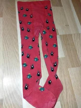 Červené punčochy 98, 98