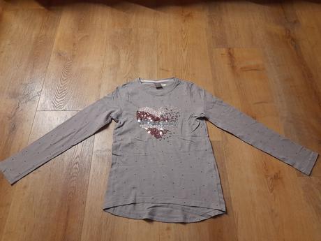 10x tričko, h&m, c&a, peppers, sinsay atd, 134/140, h&m,134