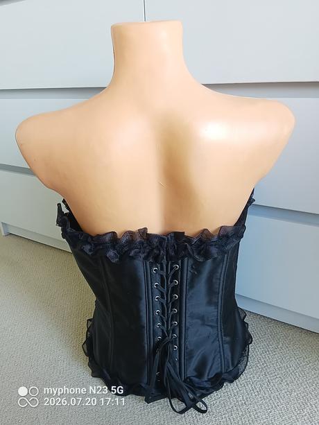 Korzet zn."cottelli collection" vel."xl", xl