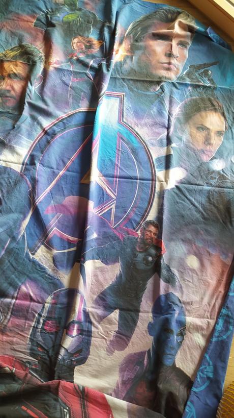 Povlečení avengers, šířka (cm): 80,délka (cm): 180