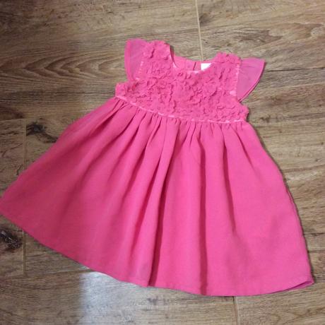 Slavnostní šaty zdobené květinkami, ladybird,80