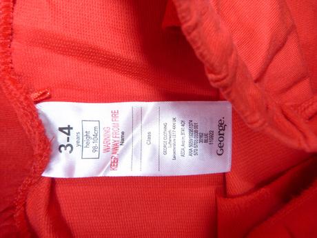 George bavlněné šortky vel.104, george,104