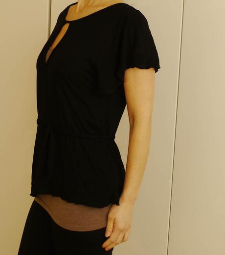 Cerna viskozova tunika - xs orsay, orsay,xs