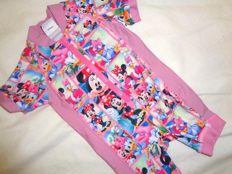 Luxusní minnie plavkový overal, disney,68