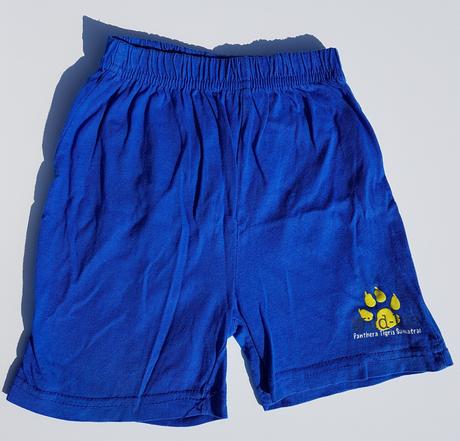 C194	chlapecké bavlněné kraťasy vel. 74/80, 74