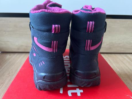 Dívčí zimní boty - superfit - vel. 34, superfit,34