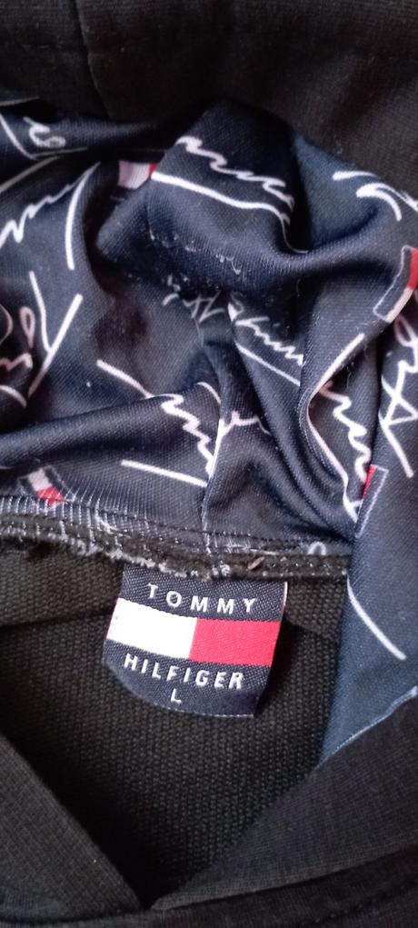 Mikina zn."tommy hilfiger" vel."l", tommy hilfiger,l
