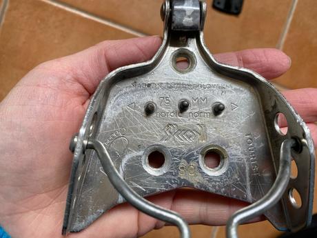 Běžecké historické/retro/vintage vázání, 