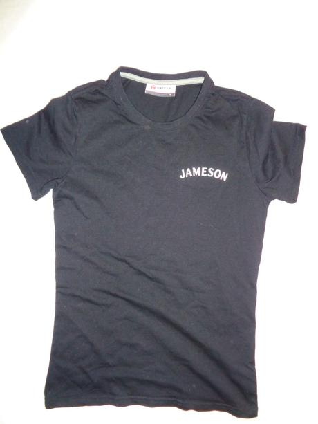Super černé tričko jameson, m
