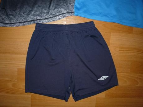 Sportovní set trička, kraťasy umbro,crivit,quechua, 140–152