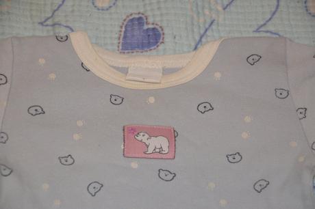 Body dlouhý rukáv s medvídkem, 74