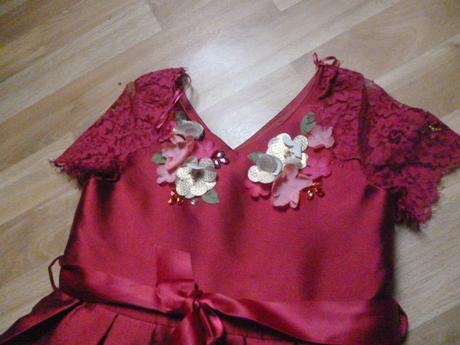 Krásné šaty monsoon vel. 6 l, monsoon,116