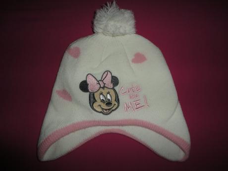 Krásná čepička disney, uvedená velikost 80 i více, disney,80