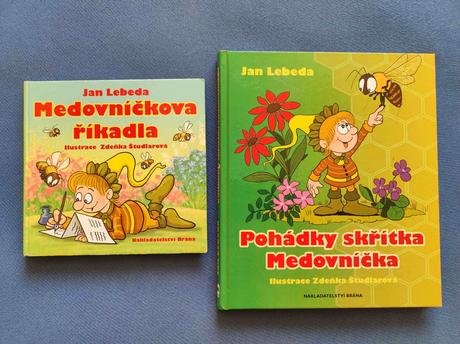 Pohádky skřítka medovníčka + medovníčkova říkadla,