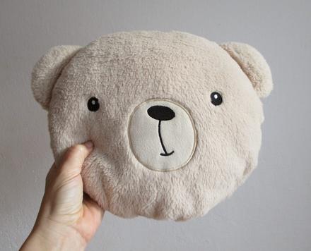 Plyšový medvídek polštář, 