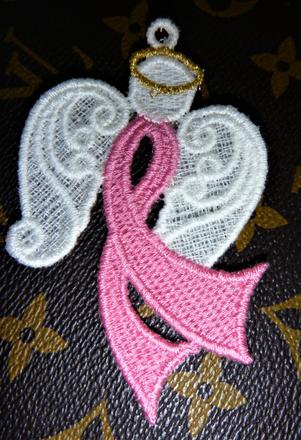 Ochranitel - andílek stuháček,