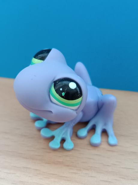 Lps fialová žabka,