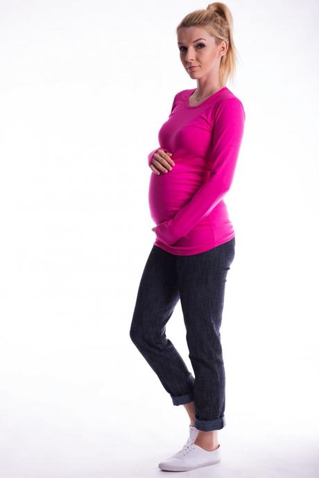 Těhotenská trička, m / s