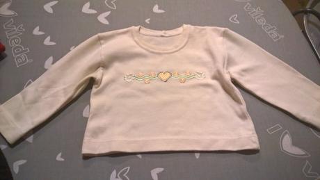 Prodam triko s dlouhym rukavem vel.62 top stav moc, 62