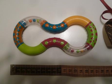 Munchkin chrastítko twisty,