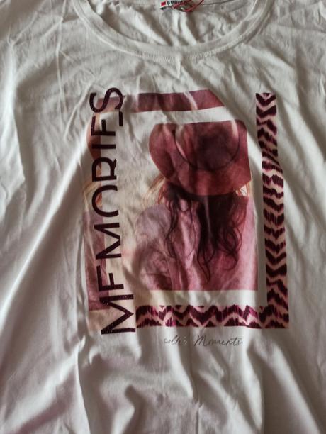 Dámské elegantní triko, street one,42