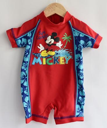 Plavkový overal vel. 6 - 9 m, disney,74